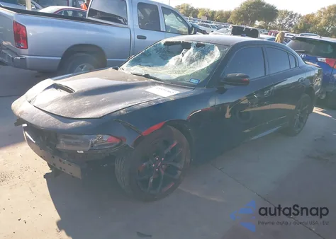 2020 Dodge Charger R/T Rwd from USA, damaged, VIN 2C3CDXCT5LH252718